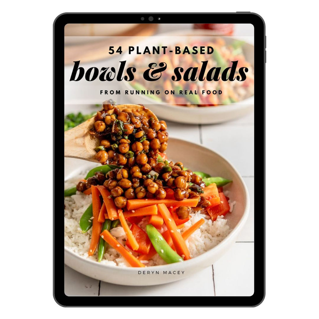 Plant-Based Bowls & Salads