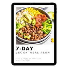 Load image into Gallery viewer, 7-Day Vegan Meal Plan
