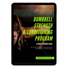 Load image into Gallery viewer, 8-Week Dumbbell Training Program
