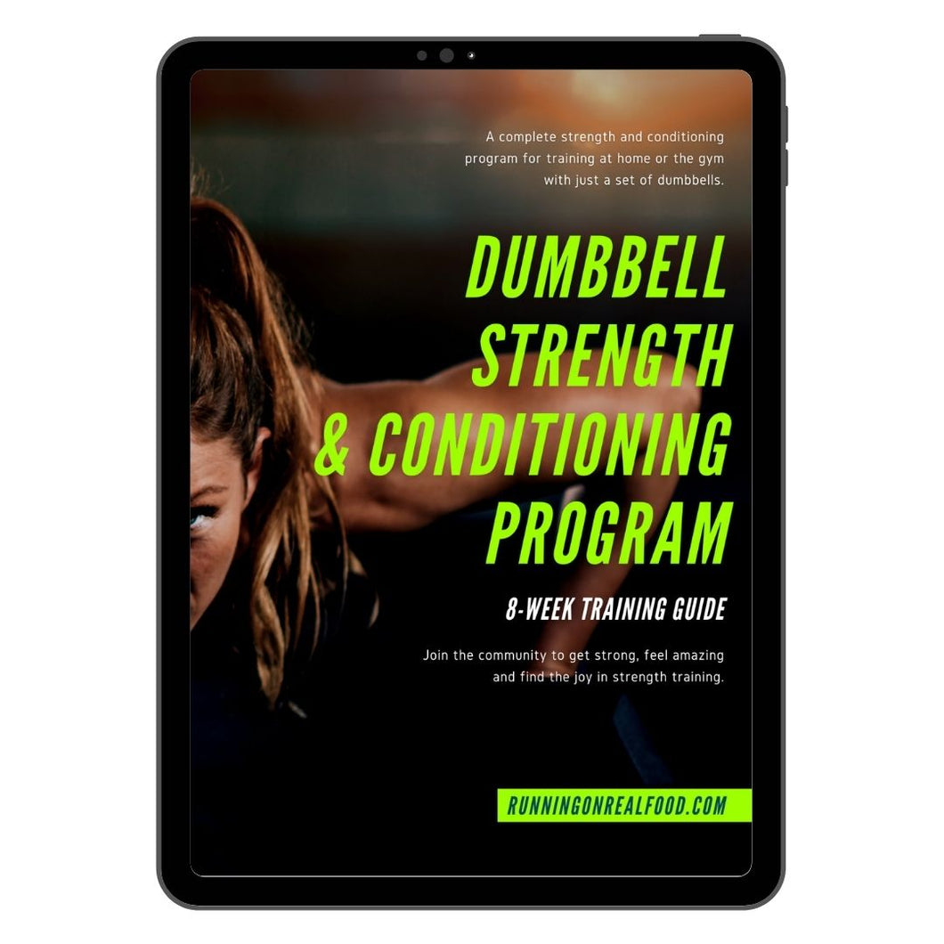 8-Week Dumbbell Training Program