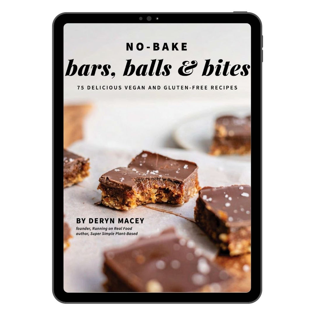 No-Bake Bars, Balls & Bites