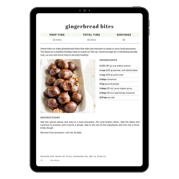 No-Bake Bars, Balls & Bites