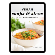 Load image into Gallery viewer, Vegan Soups &amp; Stews
